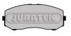 JURATEK JCP066 Brake Pad Set, disc brake